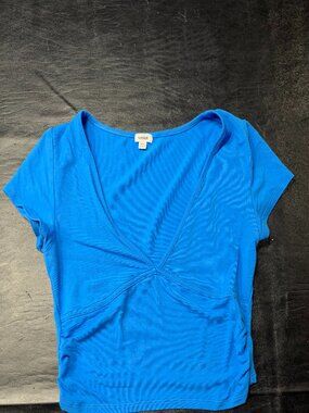Garage V-Neck Tank Top